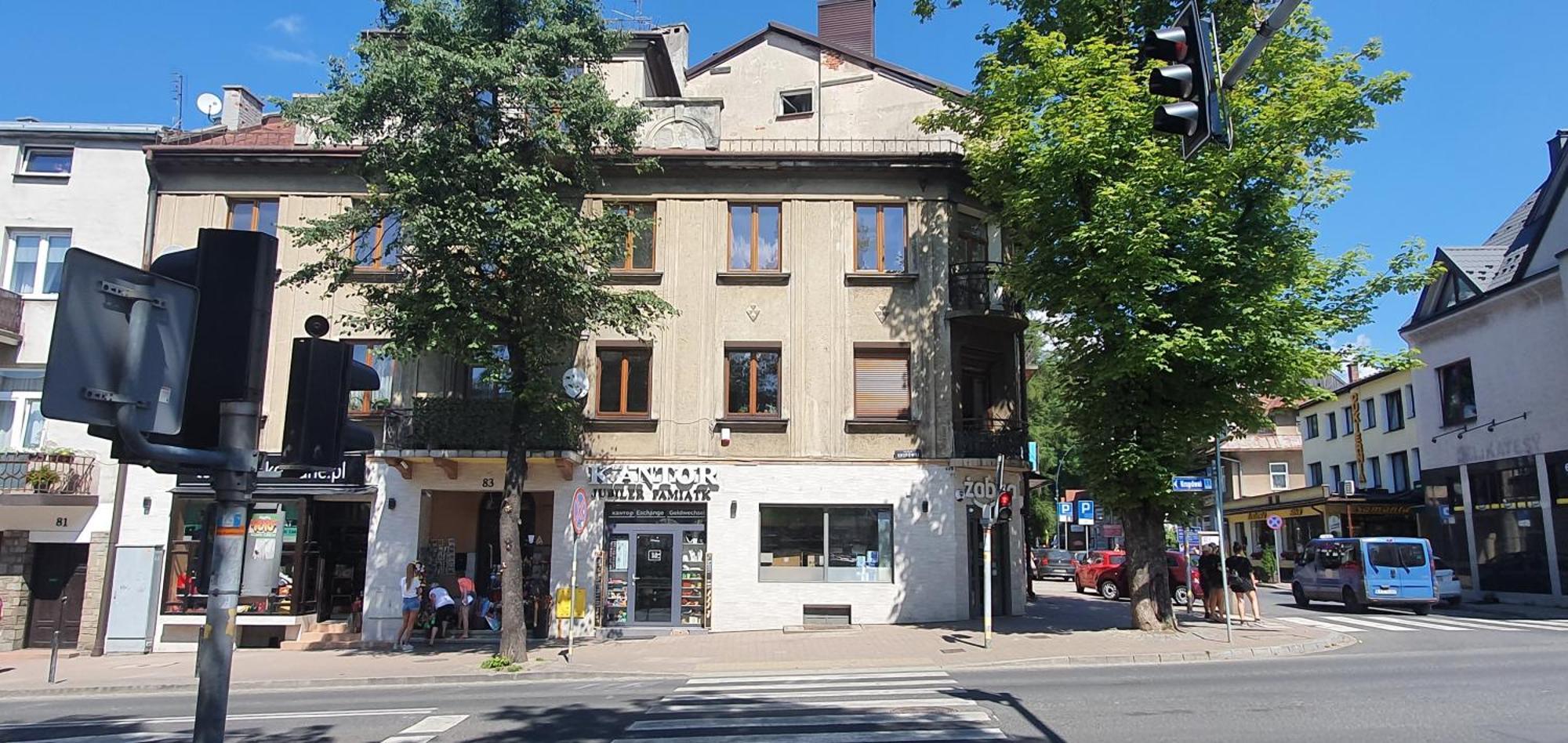 Apartamenty Zakopanepoleca - Krupowki Centrum エクステリア 写真